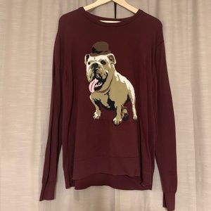 🐶BULLDOG SWEATER🐶
